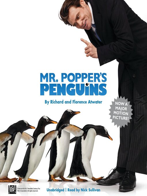 Cover image for Mr. Popper's Penguins